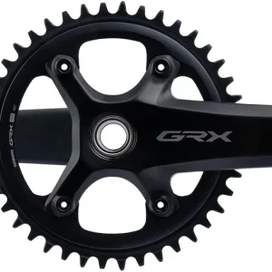 Shimano Kettenradgarnitur GRX FC-RX820 1-fach 42 Zähne 175 mm schwarz Schneller Versand