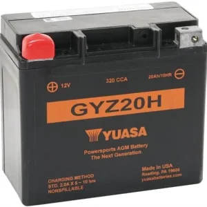 Yuasa Batterie GYZ20H Jetzt Kaufen