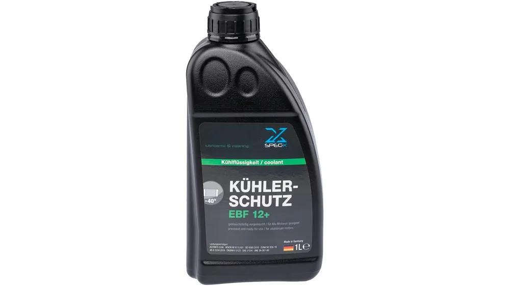 Neuheit Spec-X Kühlflüssigkeit EBF 12+ Pink 1 l Flasche