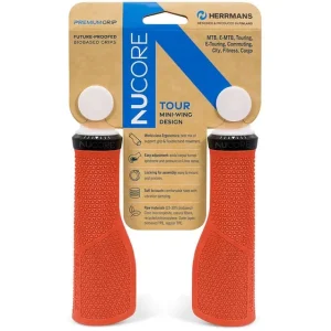 Herrmans Nucore Tour Griff 130 mm rot Geprüft
