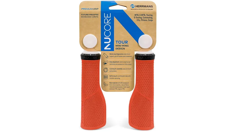 Herrmans Nucore Tour Griff 130 mm rot Geprüft