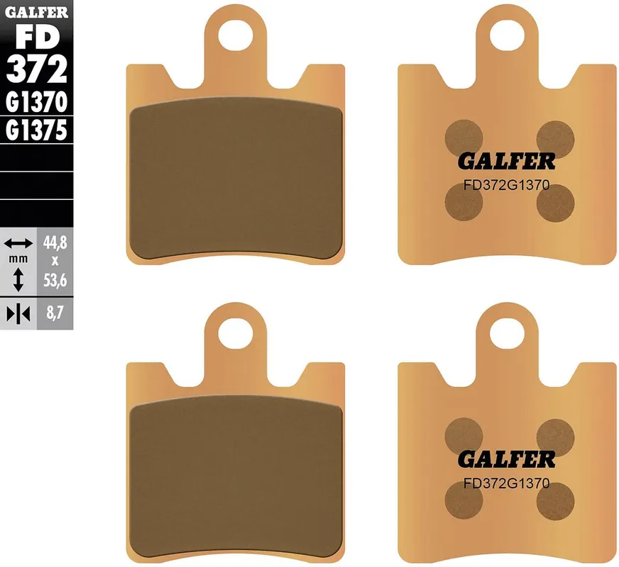Neuheit Galfer Bremsbelag FD372