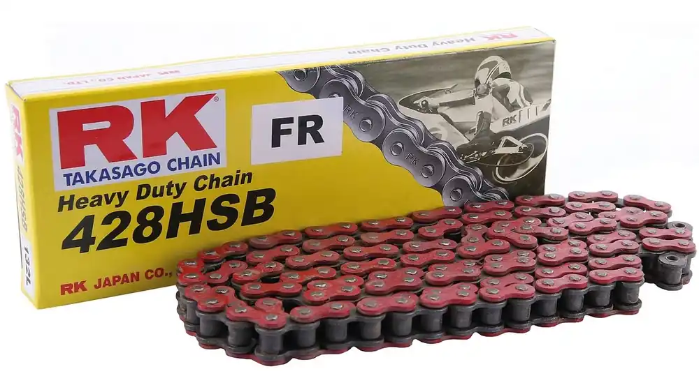 Ausverkauf RK Kette 428HSB 114 Glieder