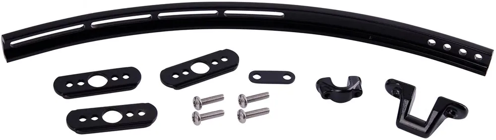 Mega-Angebot AtranVelo F-Fix V2 R360 Gepäckträgerbefestigung schwarz