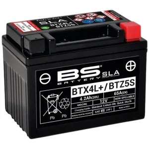 Jetzt Bestellen BS-Battery Batterie SLA BTX4L+ / BTZ5S