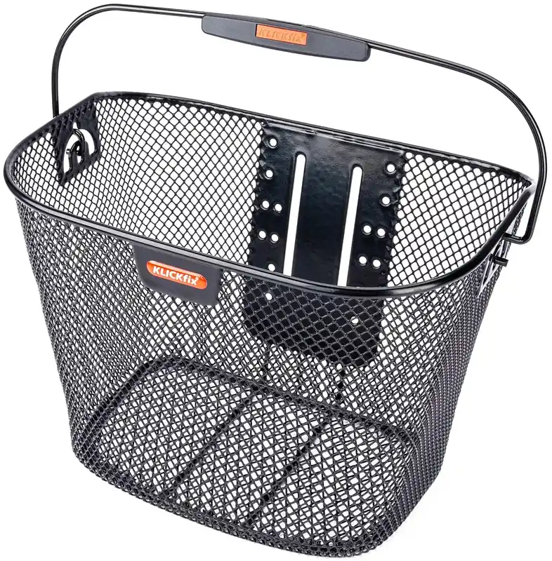 KLICKfix Korb Oval Plus schwarz Sonderaktion