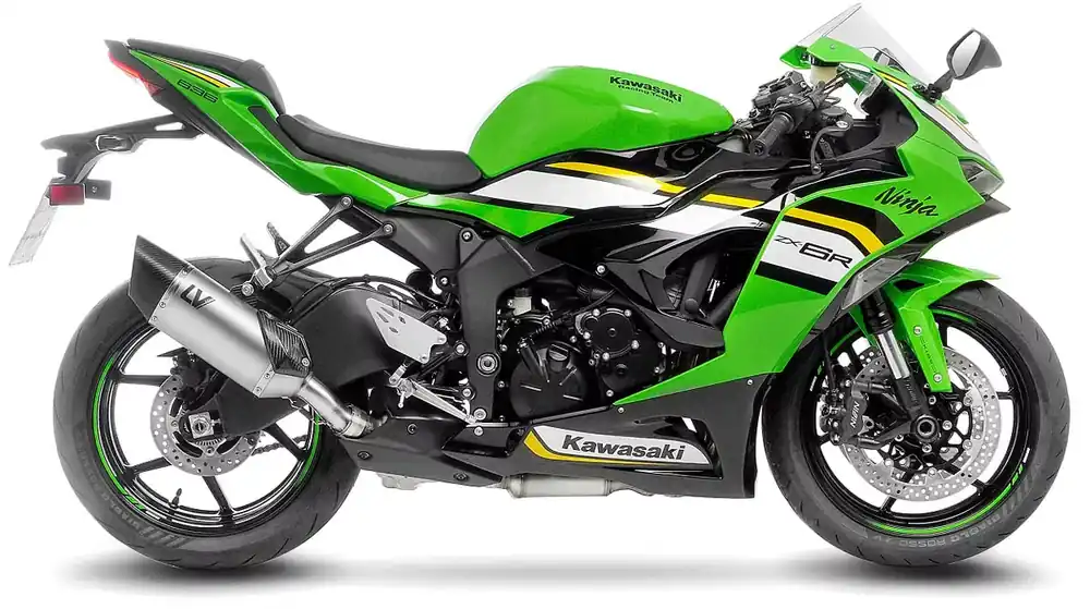 Billig LeoVince Schalldämpfer SBK LV-14 R