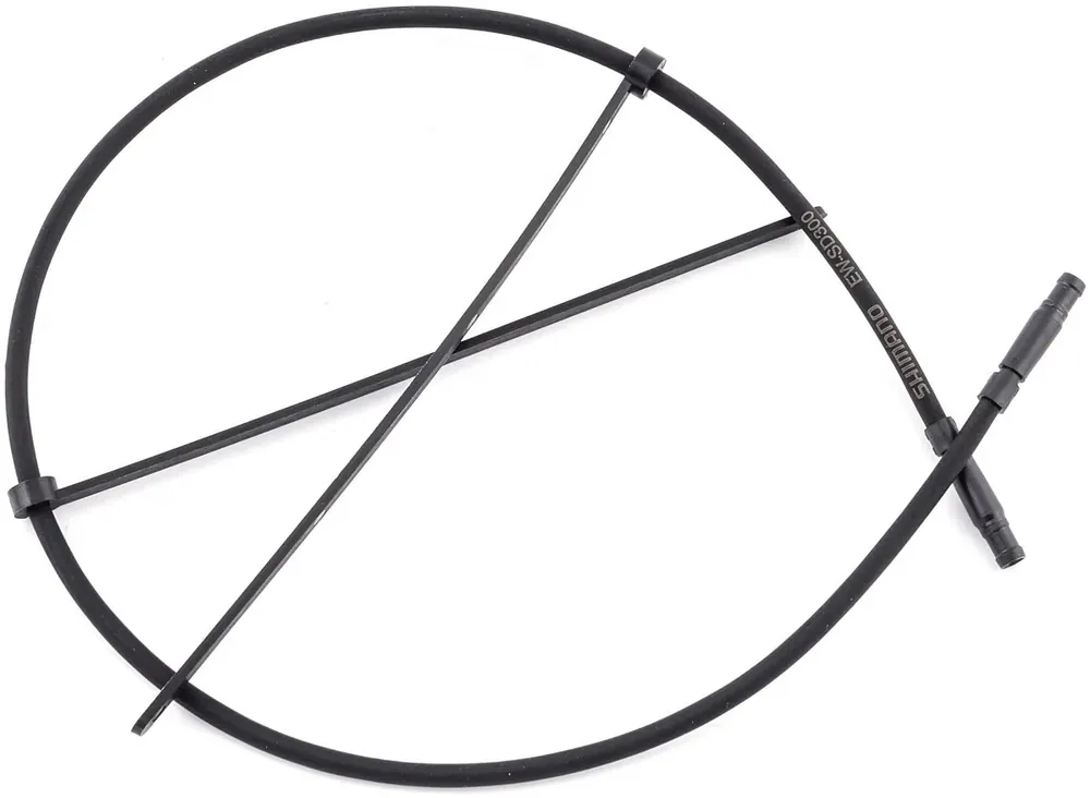 Shimano Stromkabel Di2 EW-SD300 300 mm schwarz Heißes Angebot
