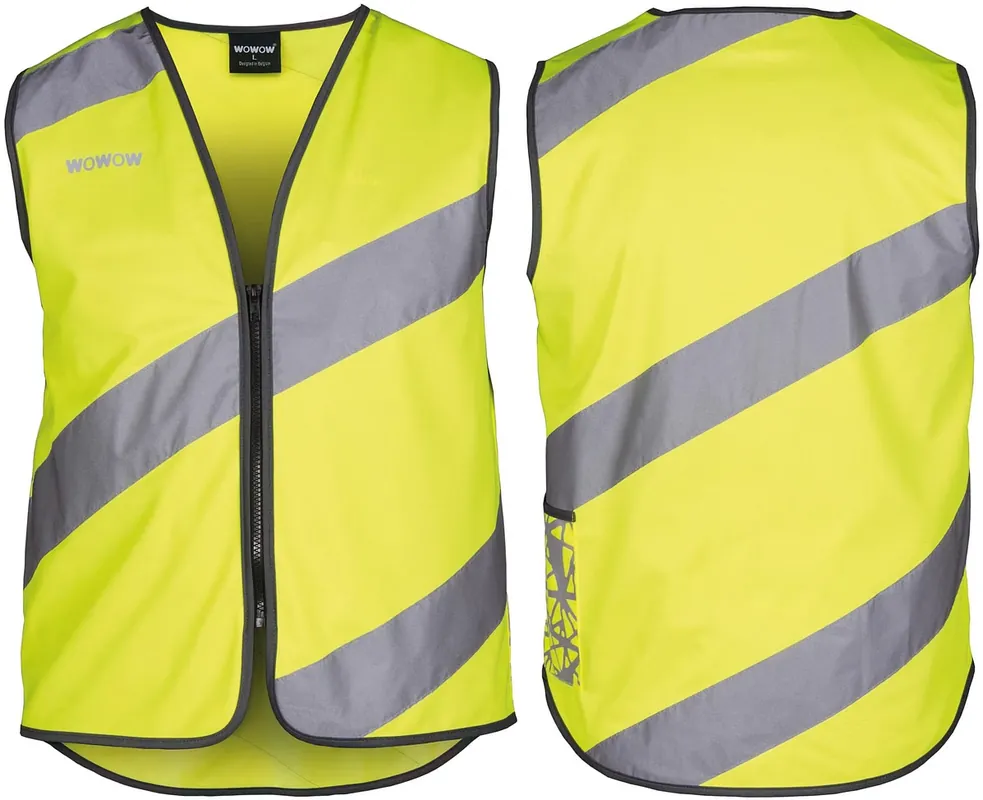 Zertifiziert Wowow Reflexweste Roadie