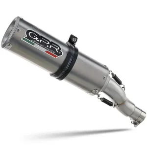 Aktuell GPR Endschalldämpfer Ducati Multistrada 950 V2 S 2021/2024 e5 M3 TITANIUM NATUral SP