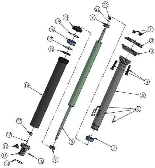 Mega-Angebot CONTEC Service-Kit Nara Drop Kit C schwarz