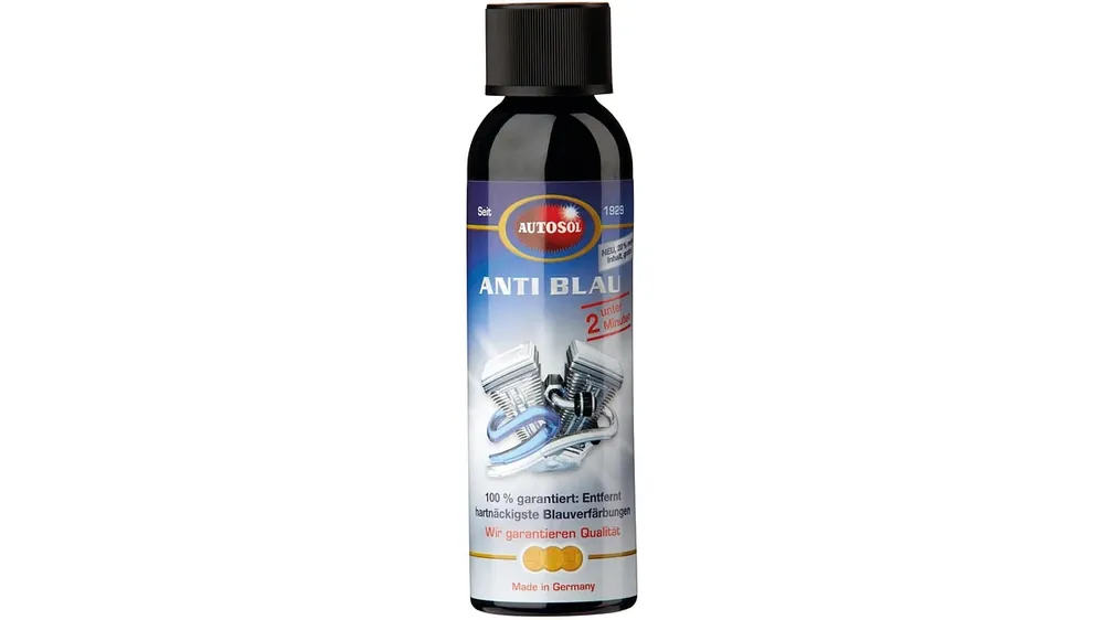 Solange Der Vorrat Reicht Autosol Politur Anti-Blau
