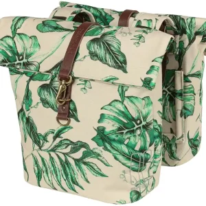 Basil Ever Green Doppeltasche 28 l beige Beliebt