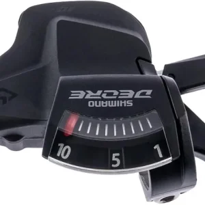 Nur Für Kurze Zeit Shimano Daumenschalthebel Deore SL-M5130 10-fach rechts schwarz mit Ganganzeige, ohne Hülle (Sonderposte