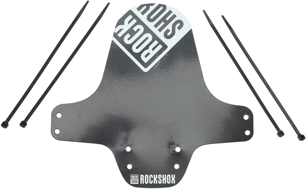Neuheit RockShox Steckschutzblech Fender schwarz/weiß