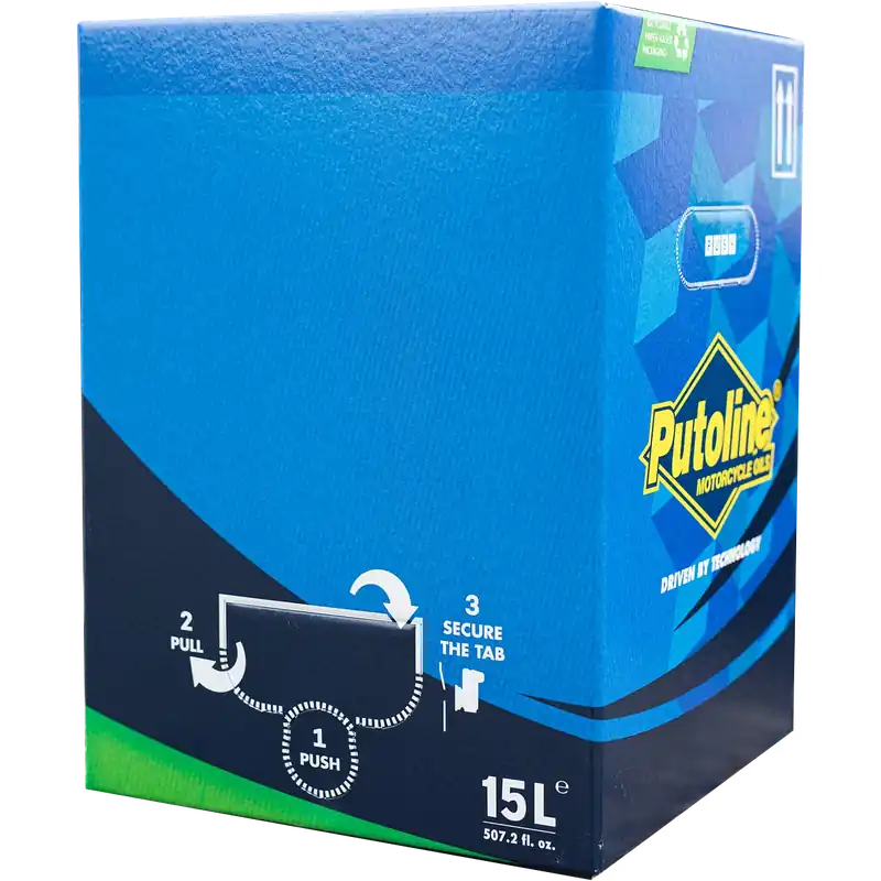 Putoline Motoröl N-TECH BBR plus 10W-50- 15L Begrenztes Angebot