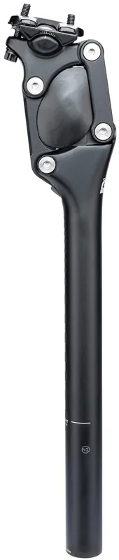CONTEC Federsattelstütze SP-060 Slim Long Travel 27,2 mm schwarz Begrenztes Angebot