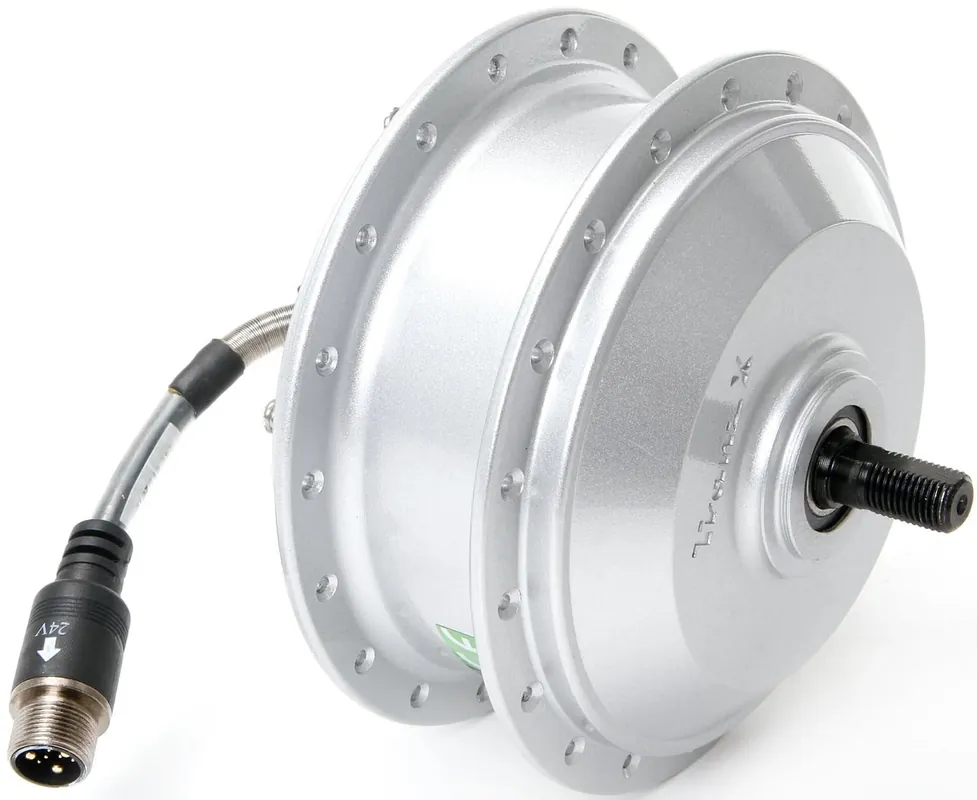 Wochenendangebot TranzX Motor 250 W M01 VR 28 Zoll silber