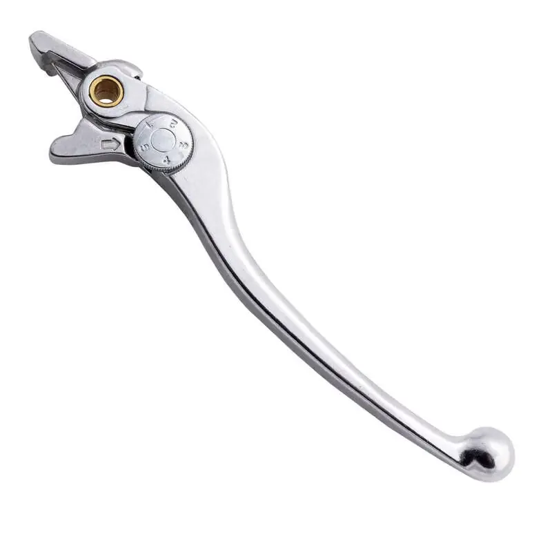 Solange Der Vorrat Reicht HIGHSIDER smart Typ BC 228 Reparatur-Bremshebel Silber Mit ABE (1Stck)