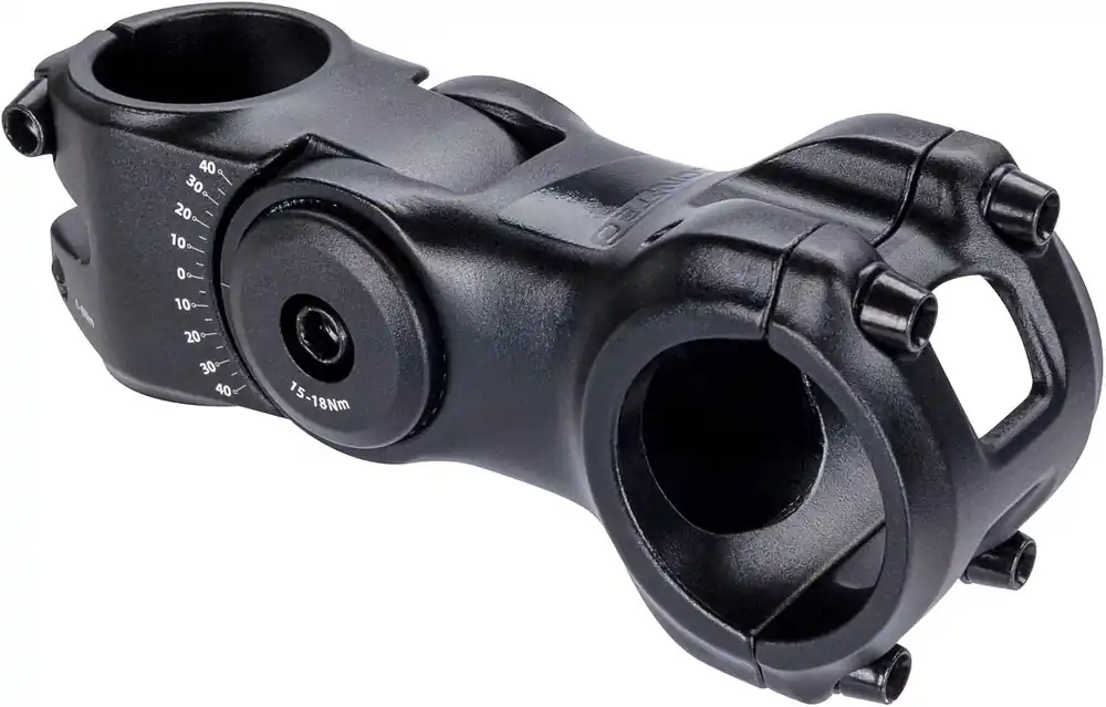Sonderangebot CONTEC Vorbau Ueda 90 mm schwarz 90 mm lang, 35, 0 mm Lenkerklemmung