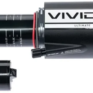 Highlight RockShox Federbein Vivid Ultimate DH RC2 225 mm x 75 mm schwarz