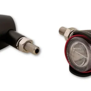 HIGHSIDER pro Akron-X LED Rück-, Bremslicht, Blinker Schwarz/Getönt 3in1, E-Geprüft (Paar) Letzte Chance