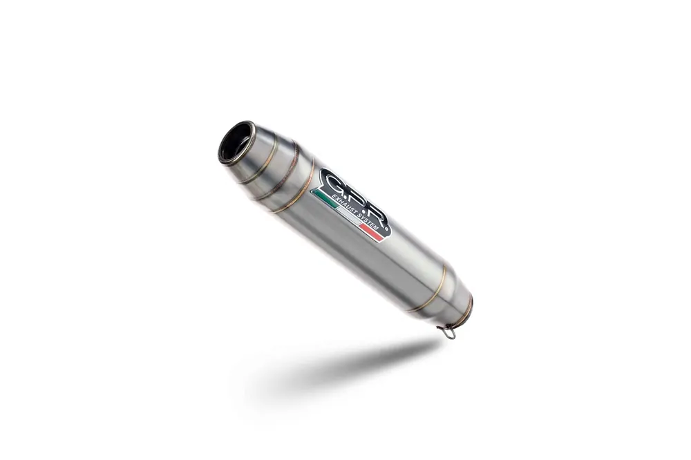 Nur Heute GPR Endschalldämpfer KTM Adventure 250 2020/2024 e5 DEEPTONE INOX SP
