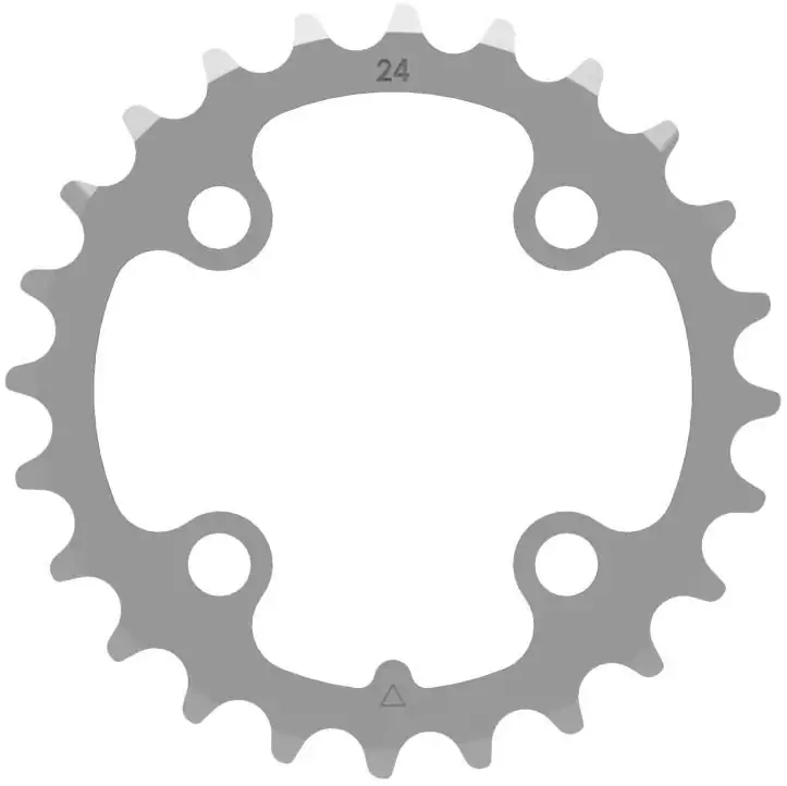 Jetzt Bestellen CONTEC Kettenblatt C.Drive 24 Zähne silber