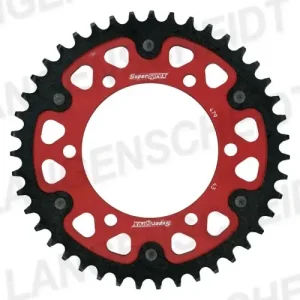 Supersprox Stealth-Kettenrad 530 42Z (Rot) Schneller Versand