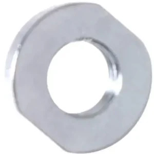 Zertifiziert Shimano Kontermutter rechts silber