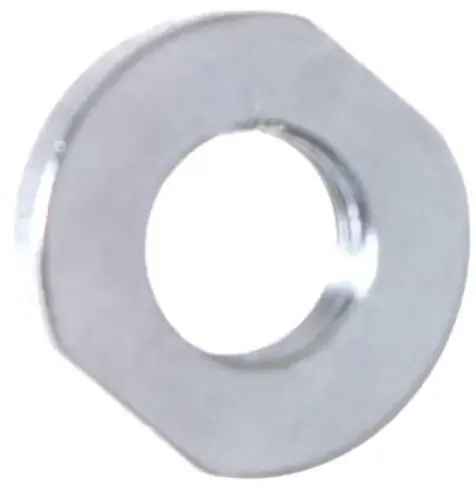 Zertifiziert Shimano Kontermutter rechts silber