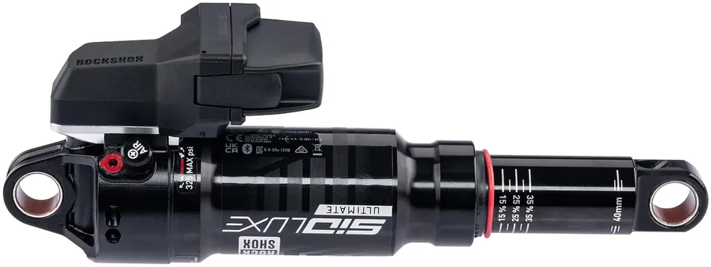 Direktkauf RockShox Federbein SIDLuxe Ultimate Flight Attendant 190 mm schwarz 21,8"