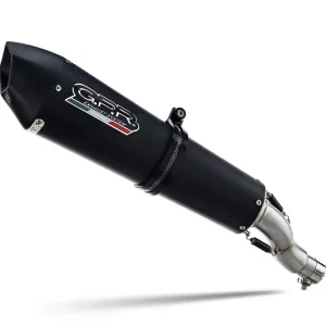 Top-Seller GPR Endschalldämpfer BMW F 900 Gs Adventure 2024/2025 e5 GP EVO4 BLACK TITANIUM SP