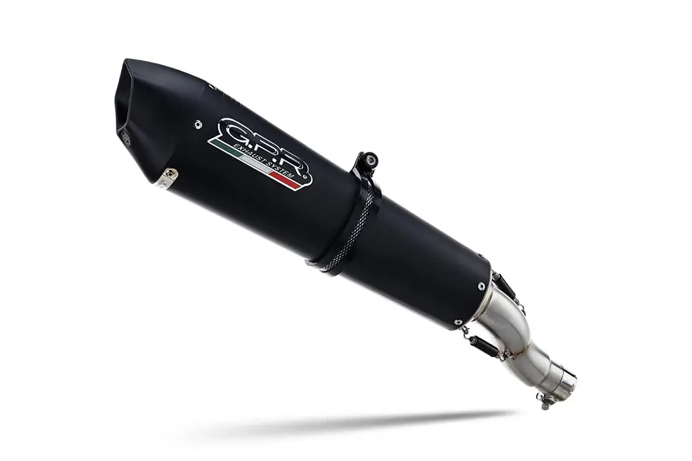 Top-Seller GPR Endschalldämpfer BMW F 900 Gs Adventure 2024/2025 e5 GP EVO4 BLACK TITANIUM SP