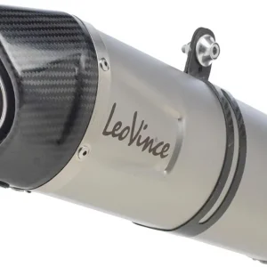Geprüft LeoVince SLIP-ON Edelstahl SBK LV ONE EVO, Endkappe Carbon, für HONDA CB 750 Hornet
