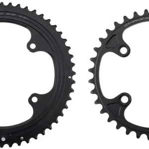 Beliebt Campagnolo Kettenblatt Super Record 13-fach 52/36 Zähne schwarz