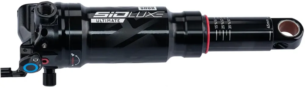 Knallerangebot RockShox Federbein SIDLuxe Ultimate 3P 165 mm schwarz SoloAir