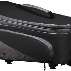 Geprüft Racktime Gepäckträgertasche Talis Plus schwarz grau