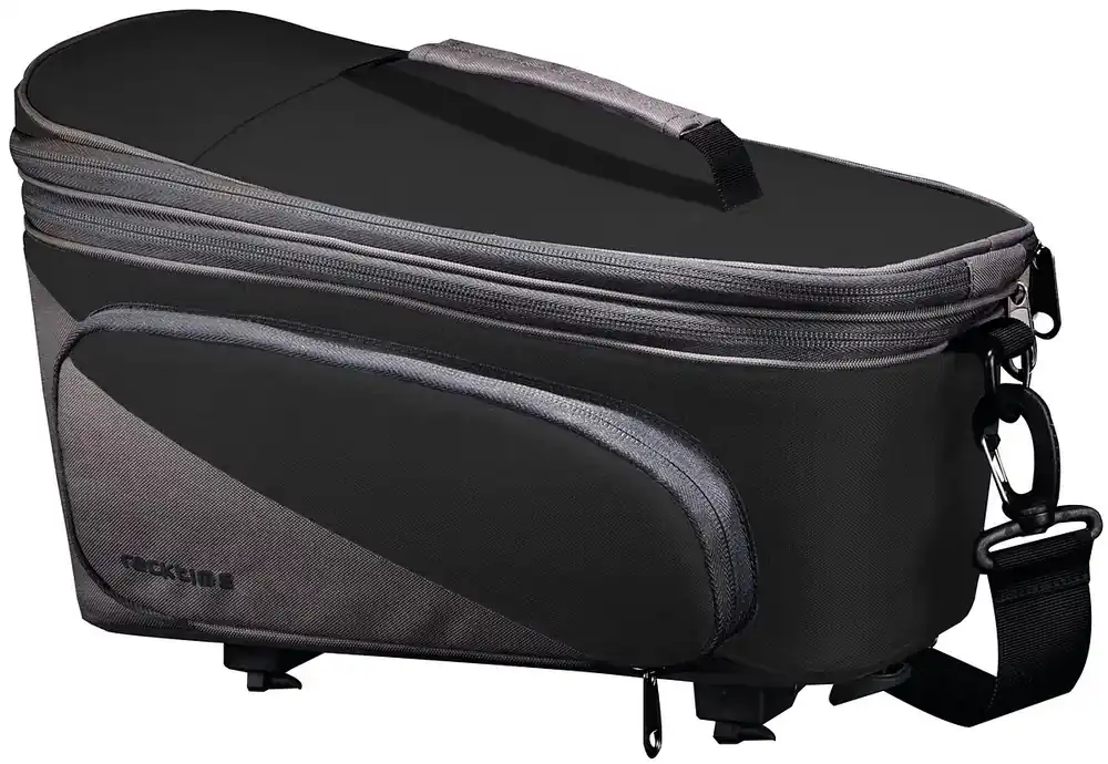 Geprüft Racktime Gepäckträgertasche Talis Plus schwarz grau