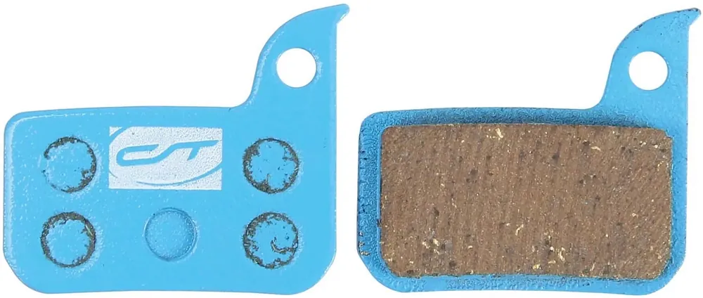 Preisknaller CONTEC Scheibenbremsbelag DiscStop+ CBP-370 Sram Road blau,grau