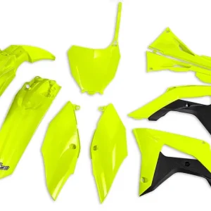 UFO Plast Verkleidungssatz für Honda [HOKIT123-DFLU] Neu