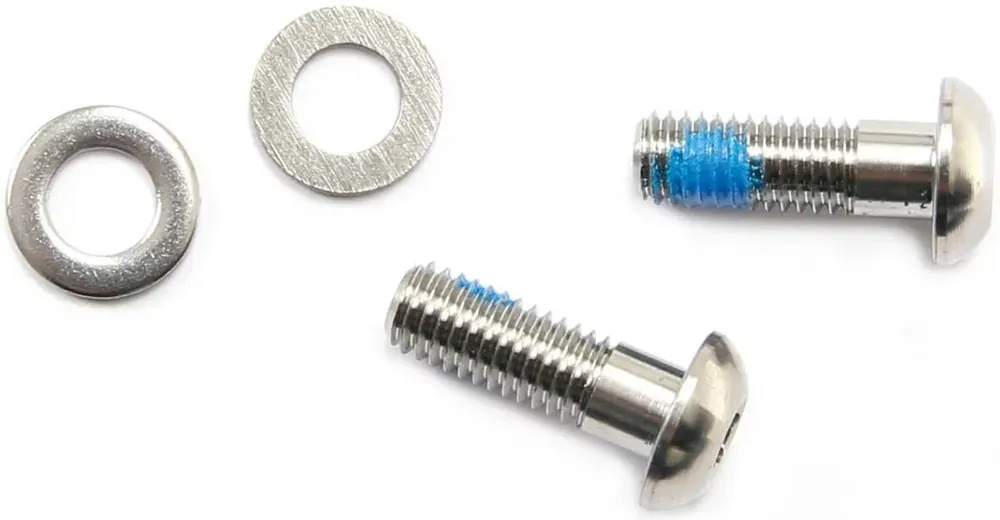 Schnäppchen SRAM Befestigungsschraube Road Flat Mount 15 mm silber
