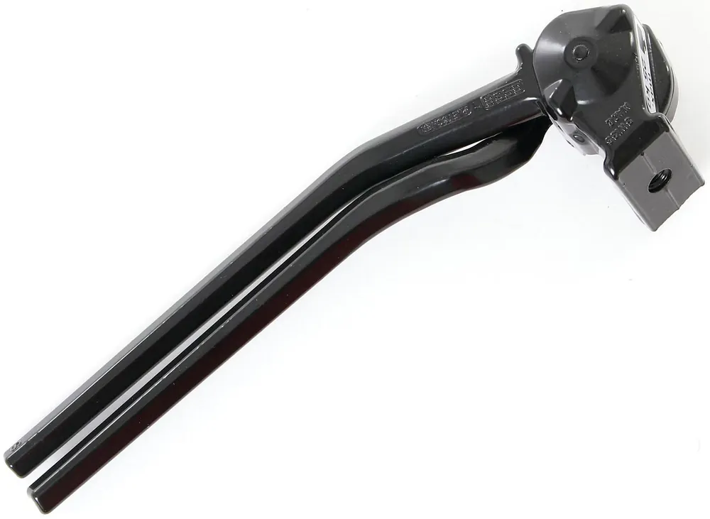 Pletscher Zweibeinständer Aluminium 26 Zoll schwarz Schnäppchen