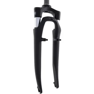 Letzte Chance SR Suntour Federgabel 28 Zoll schwarz E-Bike "SF14 CR-85 E25", Pivot, Schaft 210 mm