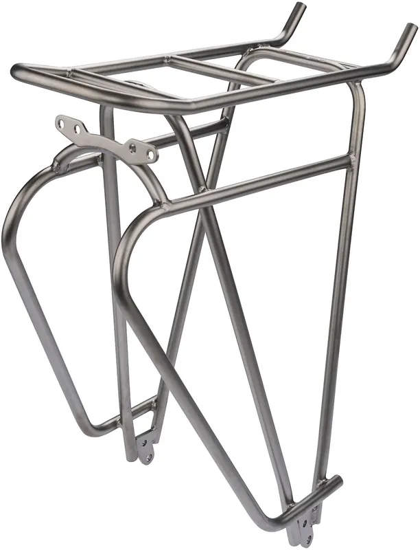 Tubus Gepäckträger Cosmo 26-28 Zoll silber Schnäppchen