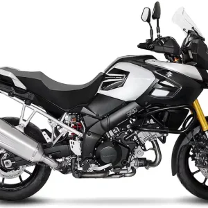 LeoVince SLIP-ON Titan SBK LV-12 für SUZUKI V-STROM 1000 ABS/XT Nur Für Kurze Zeit