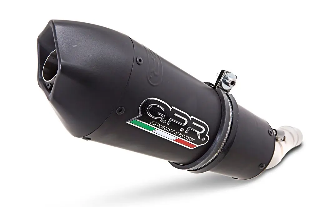 GPR Endschalldämpfer Ducati Multistrada 620 2005/07 Pair EC-Approv. slip-on exhaust Gpe Ann. Blac Knallerangebot