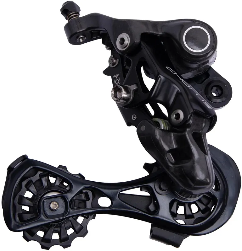 Letzte Chance Campagnolo Schaltwerk Chorus 12s mittellanger Käfig schwarz