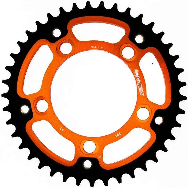 Supersprox Stealth-Kettenrad 525 41Z (Orange) Abverkauf
