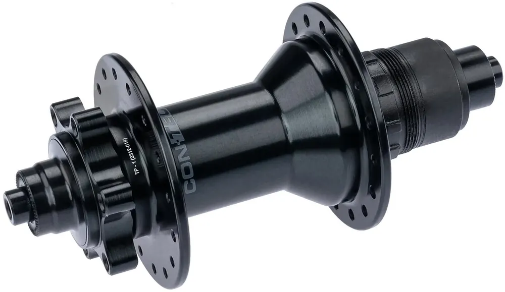 Schneller Versand CONTEC Kassetten-Hinterradnabe Eroq DB 32 Loch schwarz 11-/12-fach SRAM XD